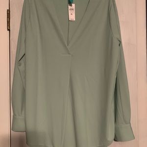 ann taylor blouse